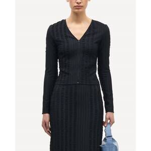 NEW SAMSOE saagatha blouse in black